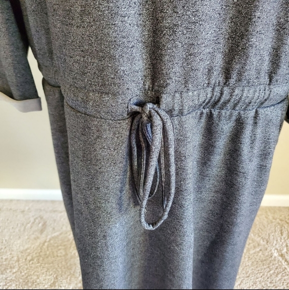 Torrid Sweatshirt Tie Waist Dress Size 3 - Picture 3 of 9
